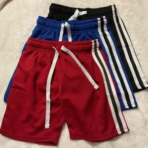 Toddler Boys 3 pair Basketball Shorts